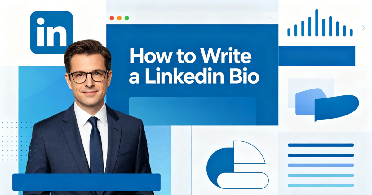 How to Write a LinkedIn Bio: Step-by-Step Guide With Examples