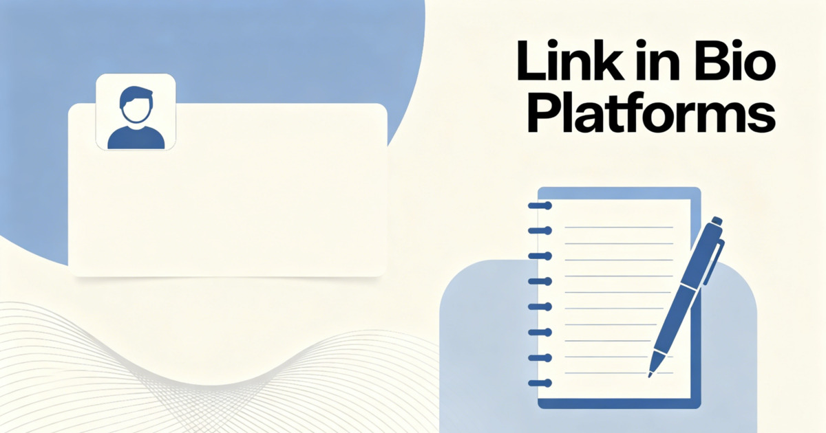 Link in Bio Platforms in 2026: How to Choose the Right Platforms for Growth