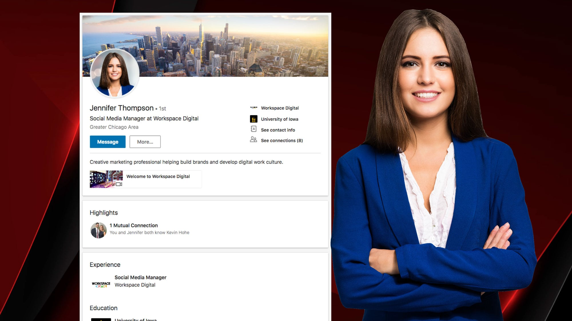 How to Optimize LinkedIn Bio